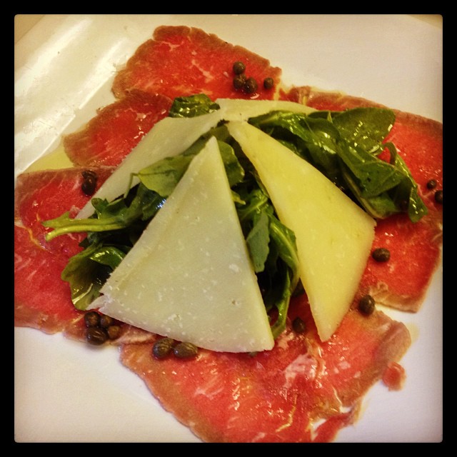 carpaccio
