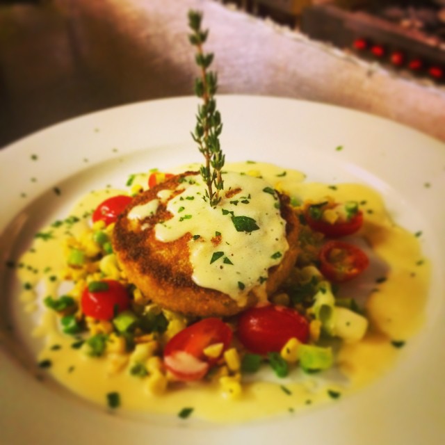 crab-cake